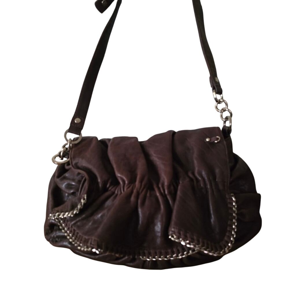 Junior‎ Drake shoulder bag purse burgundy/wine